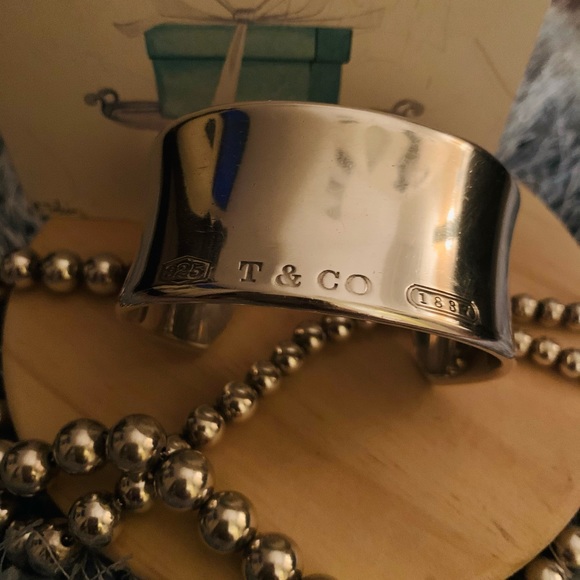 TIFFANY & CO. 1837 Wide Cuff - Picture 2 of 16